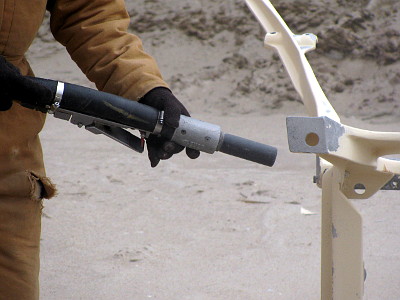 Sandblasting