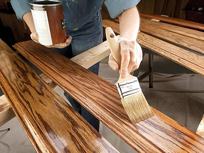 Wood Finishing